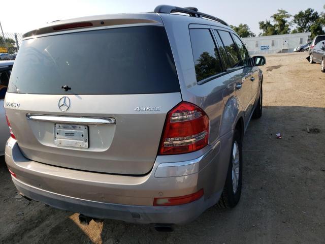 4JGBF71E47A139686 - 2007 MERCEDES-BENZ GL 450 4MATIC  photo 4