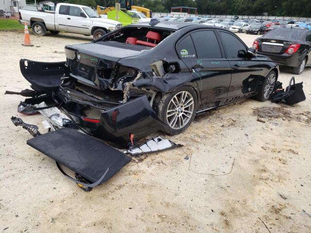 WBA8B3C57JK843086 - 2018 BMW 340 I BLACK photo 4