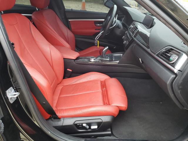 WBA8B3C57JK843086 - 2018 BMW 340 I BLACK photo 5