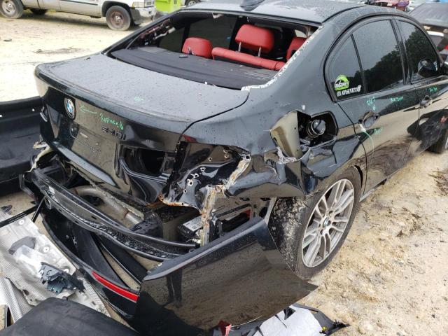 WBA8B3C57JK843086 - 2018 BMW 340 I BLACK photo 9