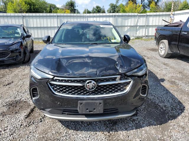 LRBFZSR48MD166751 - 2021 BUICK ENVISION A BLACK photo 9