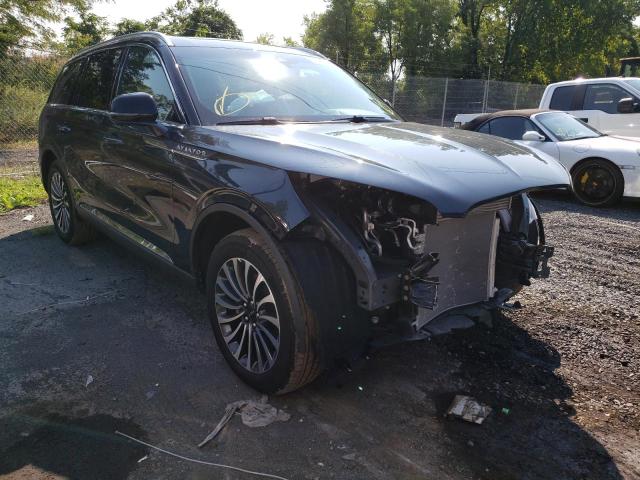 5LM5J7XC3NGL02529 - 2022 LINCOLN AVIATOR RE BLUE photo 1