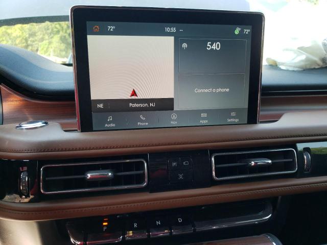 5LM5J7XC3NGL02529 - 2022 LINCOLN AVIATOR RE BLUE photo 9