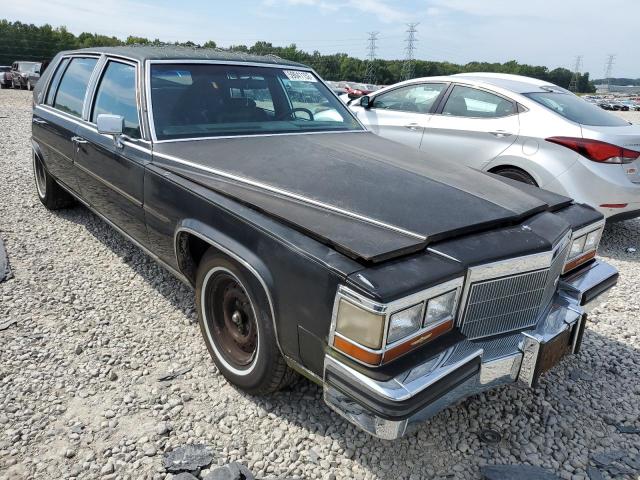 1G6DW69Y2G9722722 - 1986 CADILLAC FLEETWOOD BLACK photo 1