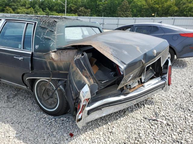 1G6DW69Y2G9722722 - 1986 CADILLAC FLEETWOOD BLACK photo 9