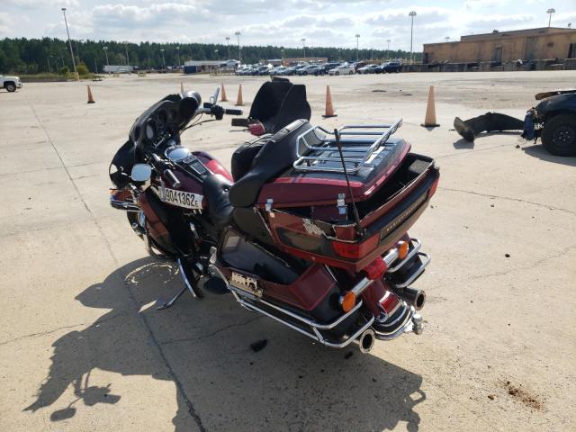 1HD1FCW35YY646040 - 2000 HARLEY-DAVIDSON FLHTCUI 棕色 照片 3