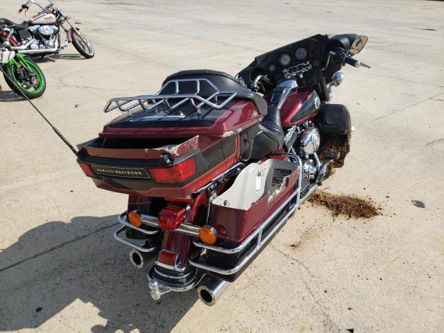 1HD1FCW35YY646040 - 2000 HARLEY-DAVIDSON FLHTCUI 棕色 照片 4