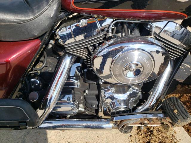 1HD1FCW35YY646040 - 2000 HARLEY-DAVIDSON FLHTCUI 棕色 照片 7