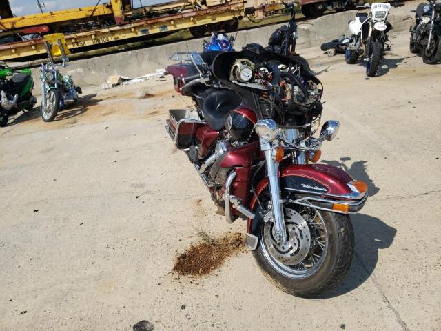 1HD1FCW35YY646040 - 2000 HARLEY-DAVIDSON FLHTCUI 棕色 照片 9