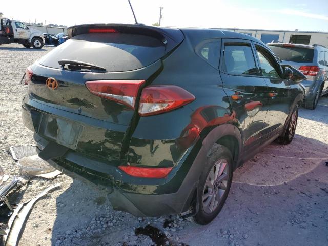 KM8J23A41GU107042 - 2016 HYUNDAI TUCSON SE BLACK photo 4