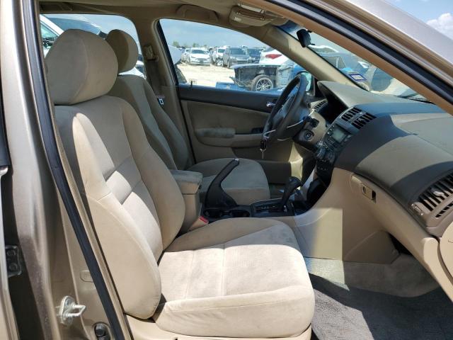 3HGCM56394G710730 - 2004 HONDA ACCORD LX GOLD photo 5