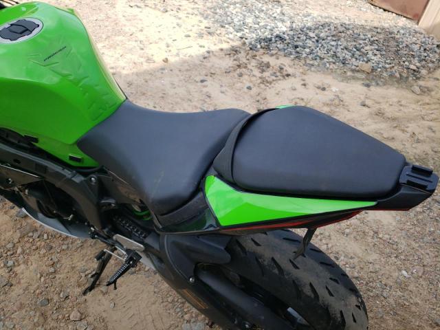 JKBZXJG11MA015328 - 2021 KAWASAKI ZX636 K GREEN photo 6