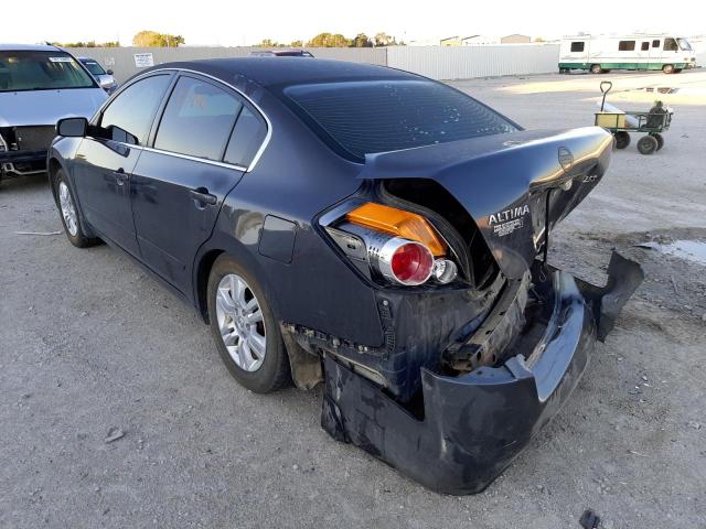 1N4AL2AP5CC165781 - 2012 NISSAN ALTIMA BAS CHARCOAL photo 3