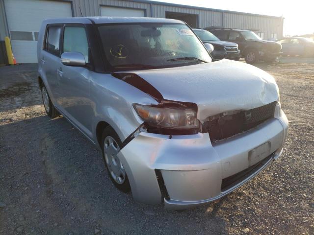 JTLKE50E891080307 - 2009 TOYOTA SCION XB Silber Foto 1