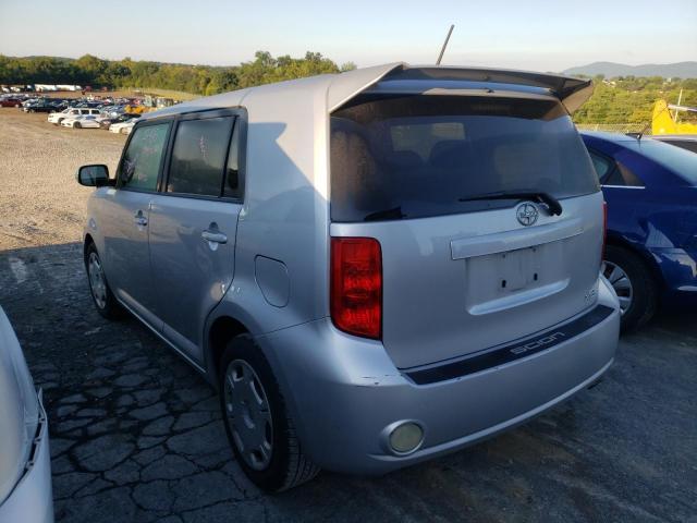 JTLKE50E891080307 - 2009 TOYOTA SCION XB Silber Foto 3