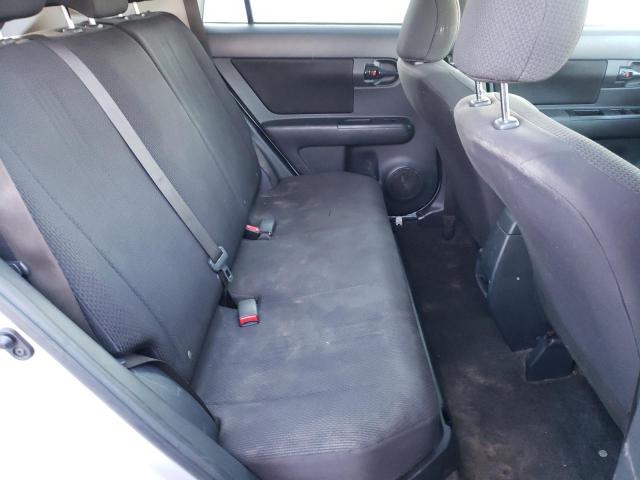 JTLKE50E891080307 - 2009 TOYOTA SCION XB Silber Foto 6