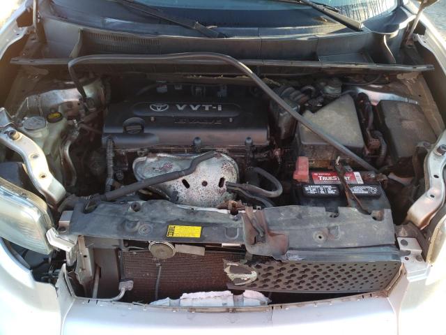 JTLKE50E891080307 - 2009 TOYOTA SCION XB Silber Foto 7