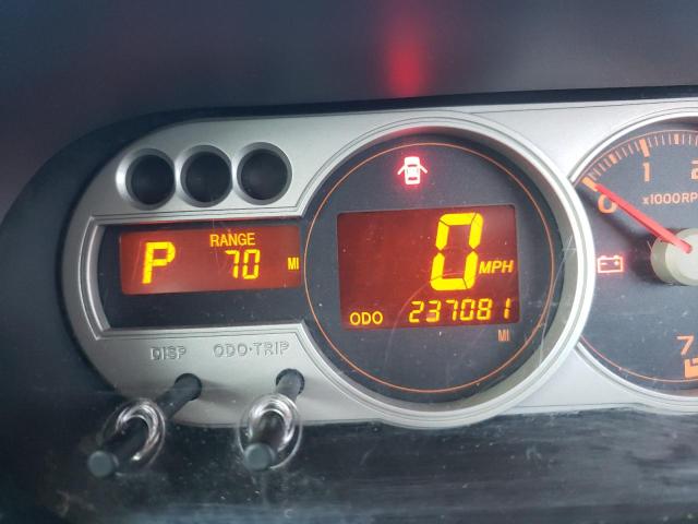 JTLKE50E891080307 - 2009 TOYOTA SCION XB Silber Foto 8