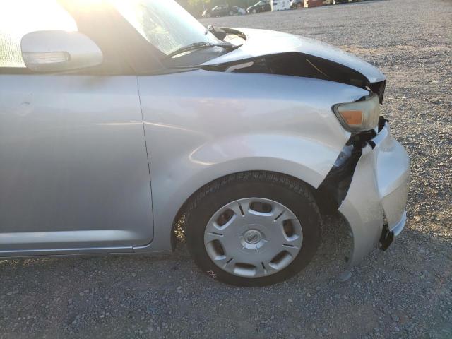 JTLKE50E891080307 - 2009 TOYOTA SCION XB Silber Foto 9