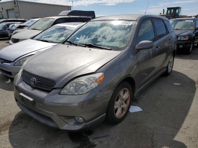 2T1KR32E45C370387 - 2005 TOYOTA MATRIX 灰色 照片 2