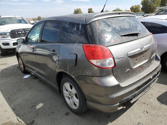 2T1KR32E45C370387 - 2005 TOYOTA MATRIX 灰色 照片 3