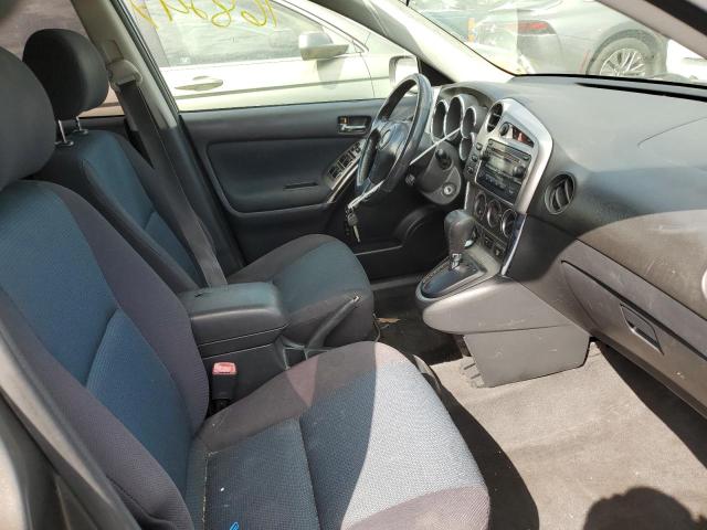 2T1KR32E45C370387 - 2005 TOYOTA MATRIX 灰色 照片 5