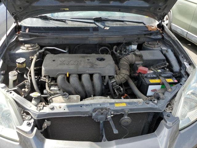 2T1KR32E45C370387 - 2005 TOYOTA MATRIX 灰色 照片 7