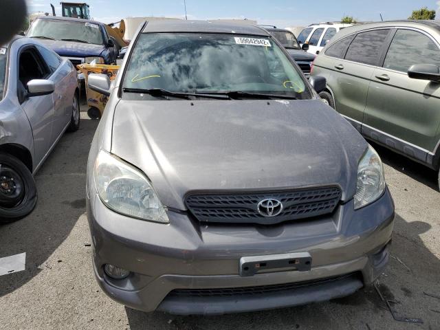 2T1KR32E45C370387 - 2005 TOYOTA MATRIX 灰色 照片 9