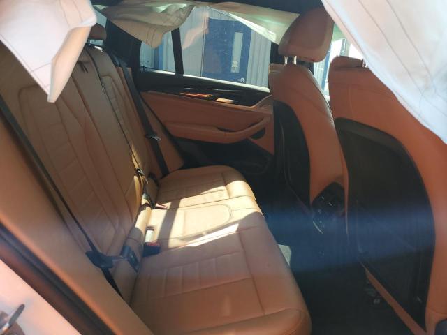 5UXTR9C51KLR10626 - 2019 BMW X3 XDRIVE3 WHITE photo 6