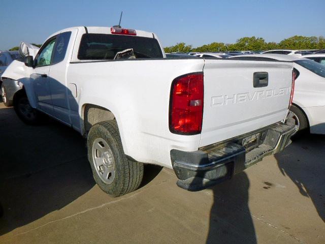 1GCHSBEA5M1116594 - 2021 CHEVROLET COLORADO WHITE photo 3