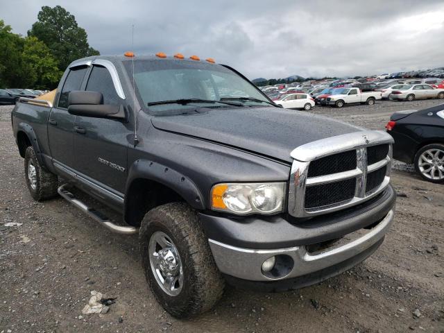 3D7KU28D24G148366 - 2004 DODGE RAM 2500 S Գրաֆիտ լուսանկար 1