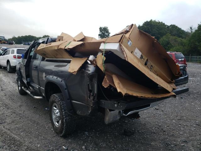 3D7KU28D24G148366 - 2004 DODGE RAM 2500 S Գրաֆիտ լուսանկար 3