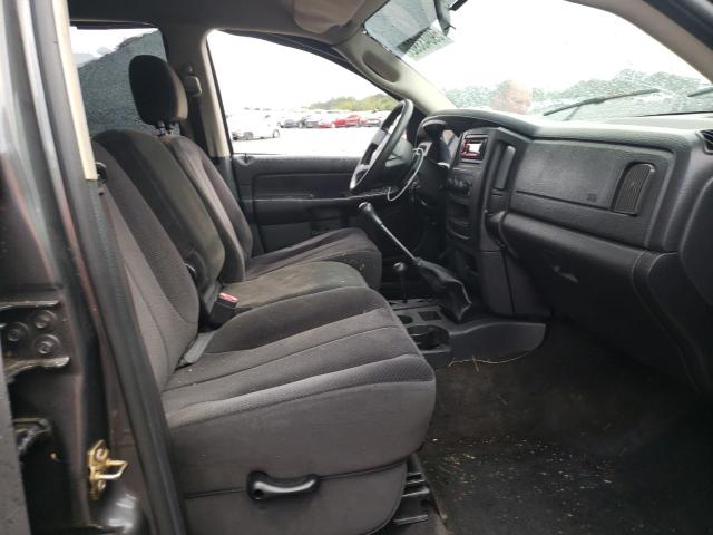 3D7KU28D24G148366 - 2004 DODGE RAM 2500 S Գրաֆիտ լուսանկար 5