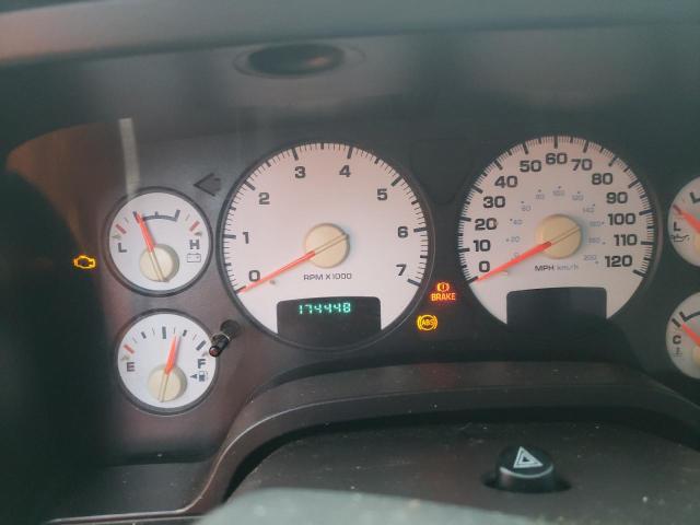 3D7KU28D24G148366 - 2004 DODGE RAM 2500 S Գրաֆիտ լուսանկար 8