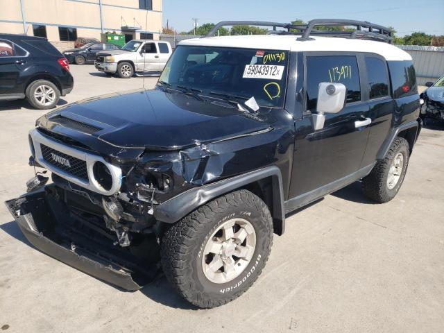 JTEZU4BF1BK011130 - 2011 TOYOTA FJ CRUISER  photo 2