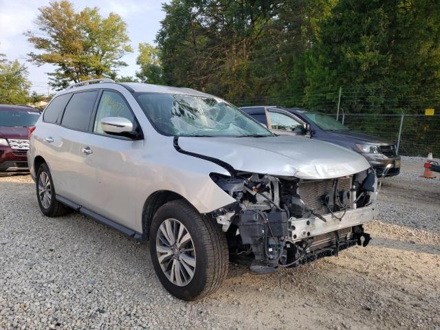 5N1DR2MNXJC622559 - 2018 NISSAN PATHFINDER SILVER photo 1