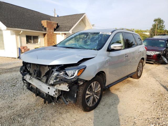 5N1DR2MNXJC622559 - 2018 NISSAN PATHFINDER SILVER photo 2