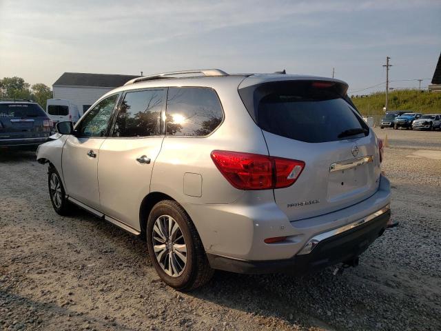 5N1DR2MNXJC622559 - 2018 NISSAN PATHFINDER SILVER photo 3