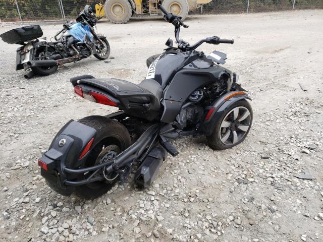 2BXRDDD29HV002546 - 2017 CAN-AM SPYDER ROA BLACK photo 4