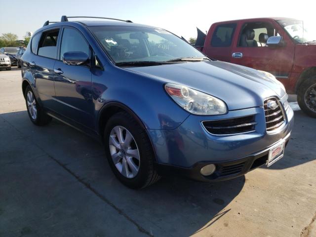 4S4WX82D974407141 - 2007 SUBARU B9 TRIBECA BLUE photo 1