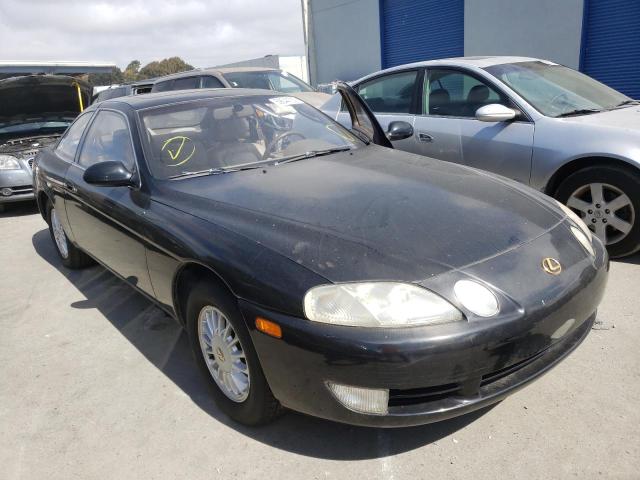 JT8JZ31C3R0018301 - 1994 LEXUS SC 300 BLACK photo 1