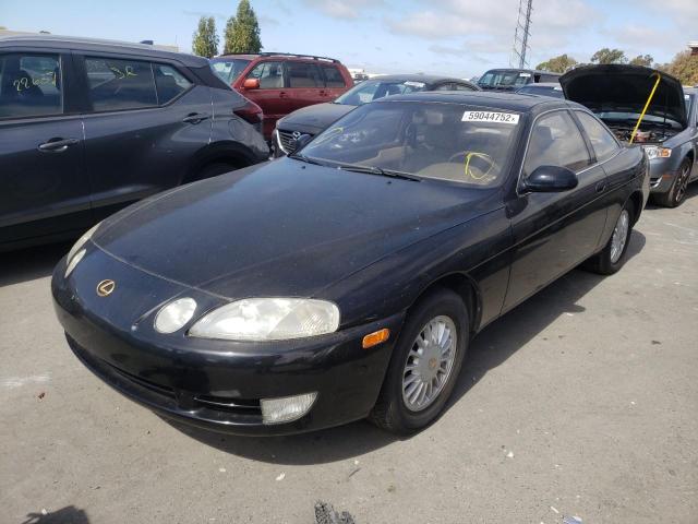 JT8JZ31C3R0018301 - 1994 LEXUS SC 300 BLACK photo 2