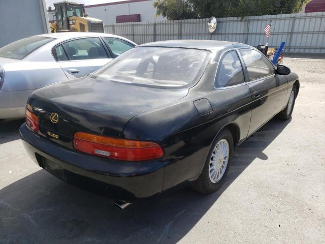 JT8JZ31C3R0018301 - 1994 LEXUS SC 300 BLACK photo 4