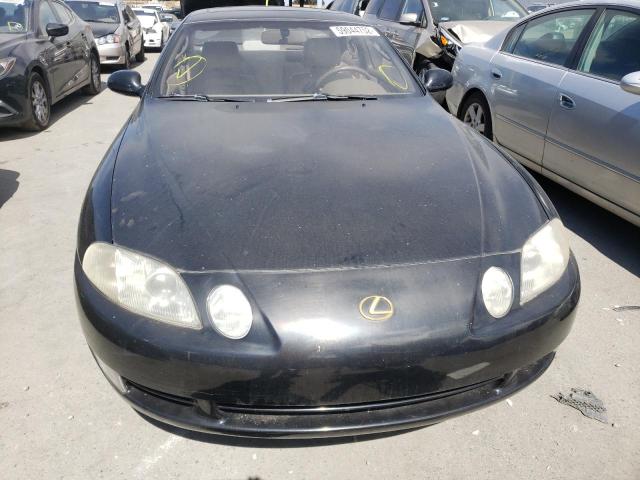 JT8JZ31C3R0018301 - 1994 LEXUS SC 300 BLACK photo 9