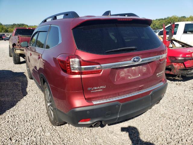 4S4WMAJD2L3417723 - 2020 SUBARU ASCENT LIM MAROON photo 3