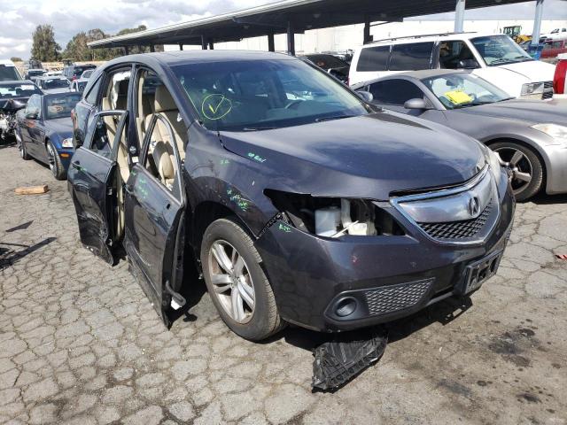 5J8TB3H33FL001174 - 2015 ACURA RDX BLACK photo 1