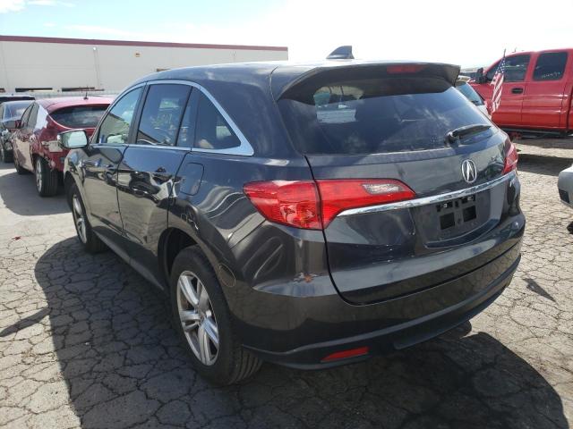 5J8TB3H33FL001174 - 2015 ACURA RDX BLACK photo 3