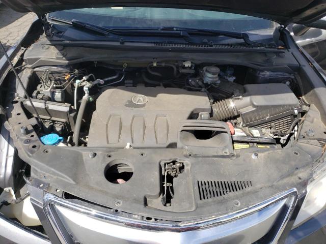 5J8TB3H33FL001174 - 2015 ACURA RDX BLACK photo 7