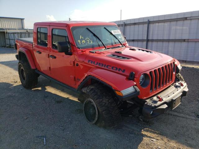 1C6JJTBG4LL205683 - 2020 JEEP GLADIATOR RED photo 1