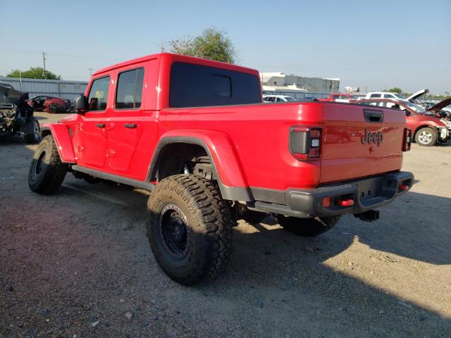 1C6JJTBG4LL205683 - 2020 JEEP GLADIATOR RED photo 3